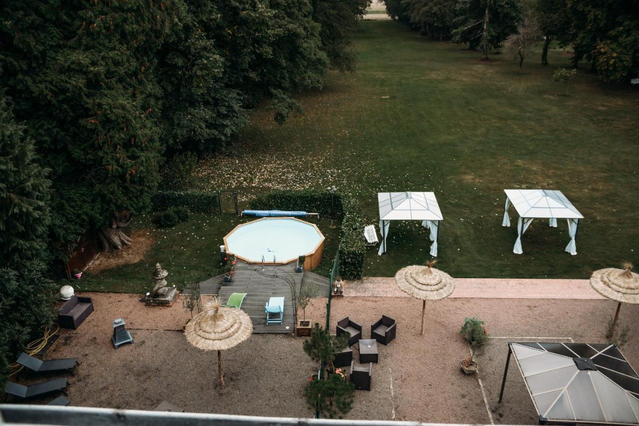 B&B Chateau De La Houssoye المظهر الخارجي الصورة