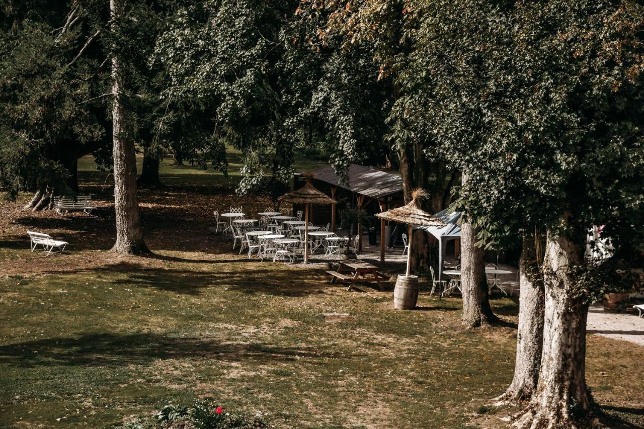 B&B Chateau De La Houssoye المظهر الخارجي الصورة