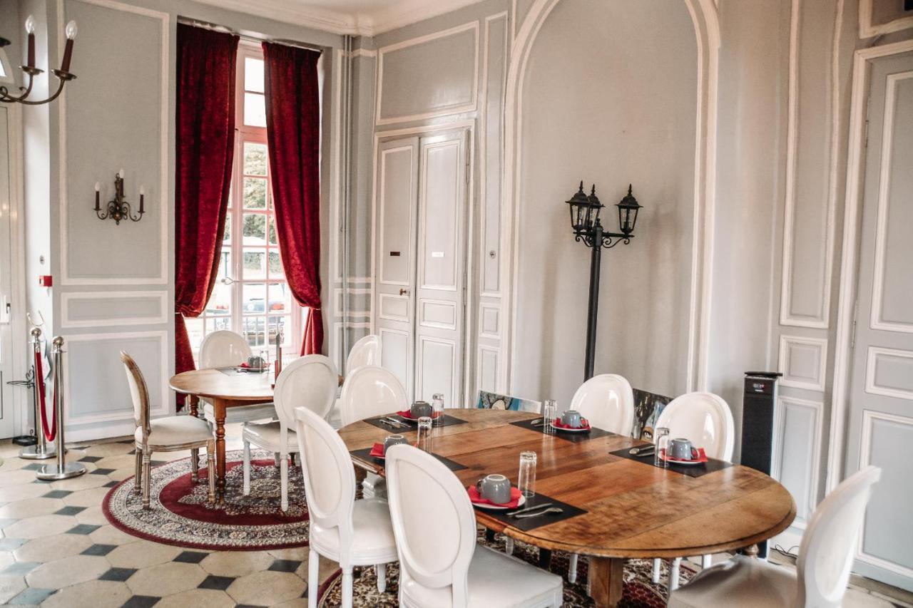 B&B Chateau De La Houssoye المظهر الخارجي الصورة